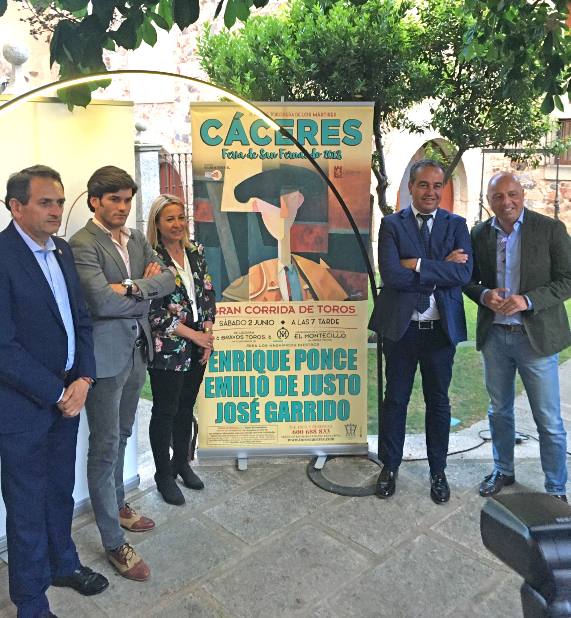 Cáceres presenta la corrida de San Fernando