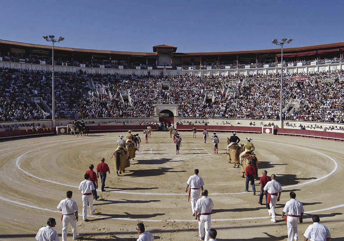 Dos mano a mano en el 50º aniversario de la feria de Beziers