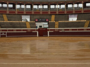 El ruedo de Lucena, impracticable