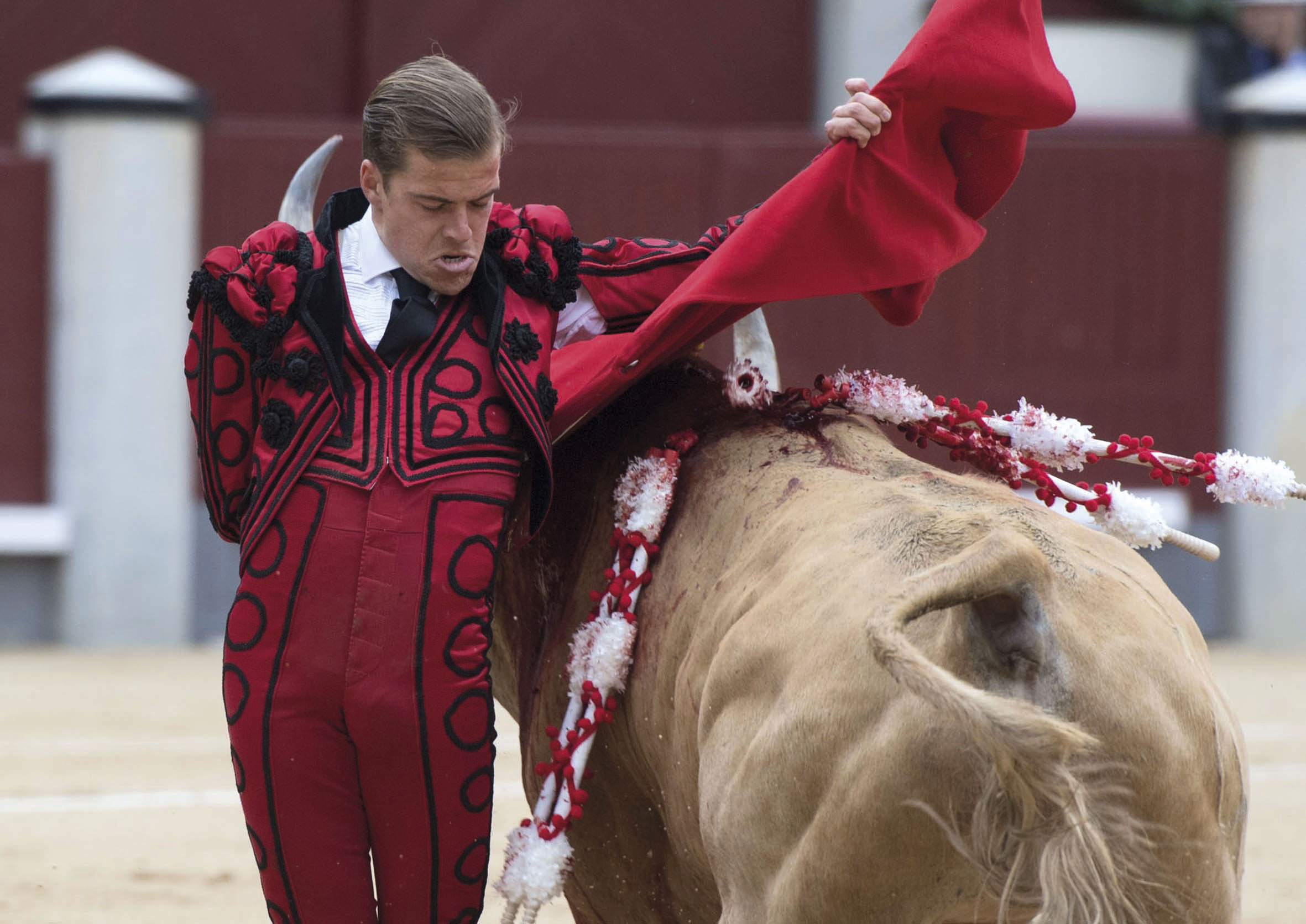 Javier Cortés en Madrid, 2 de mayo de 2018
