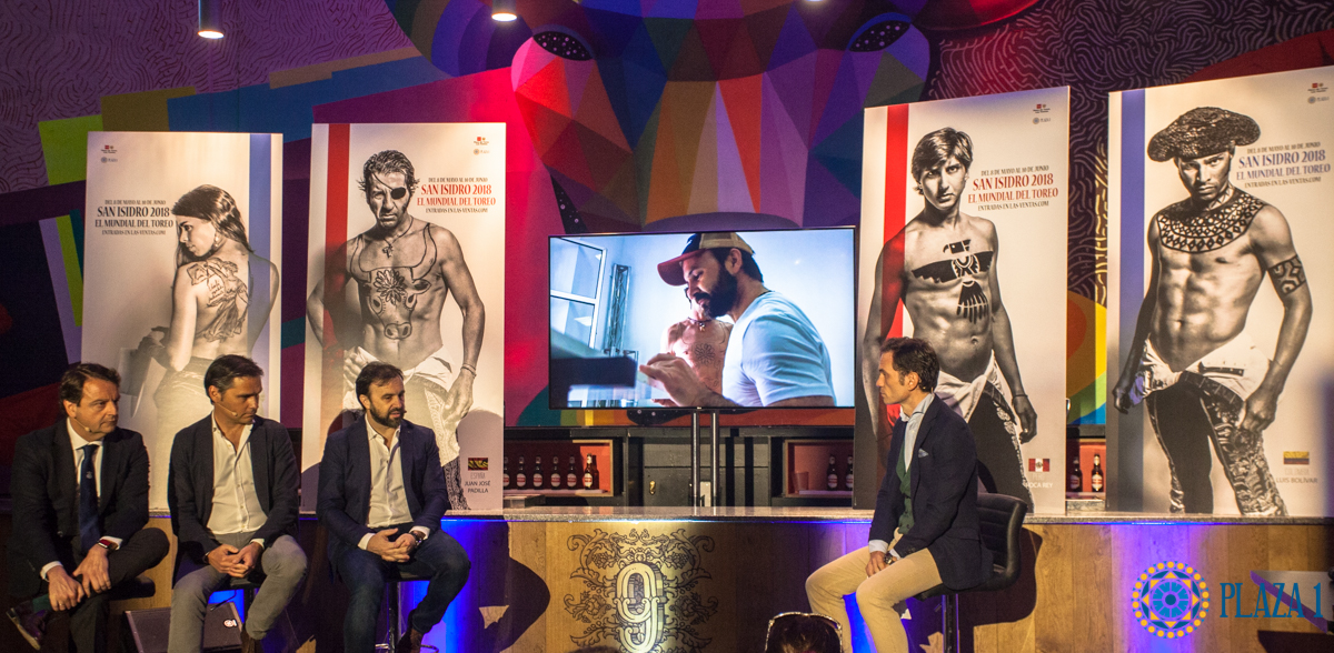 La internacionalidad del toreo, en las calles de Madrid