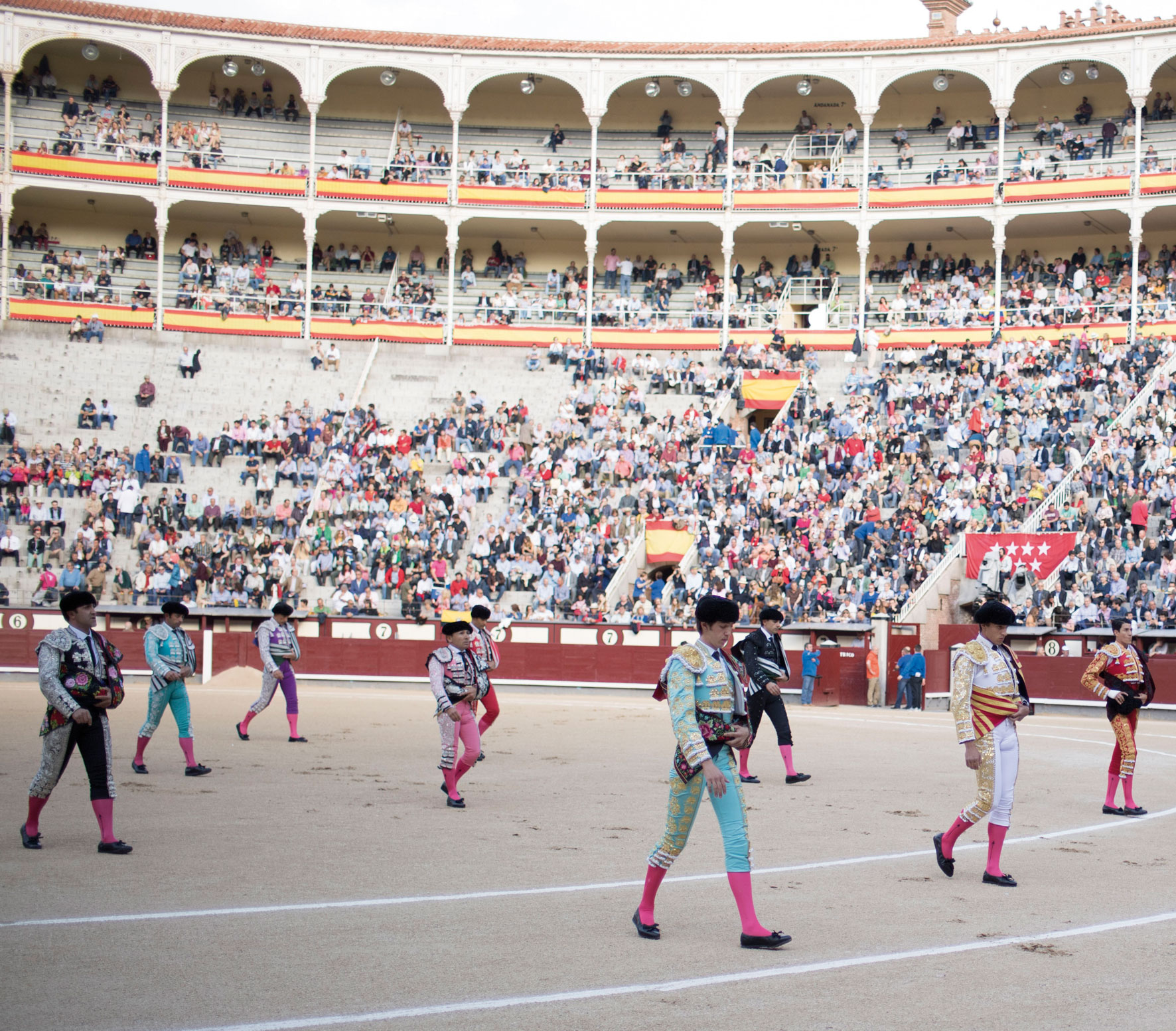 Paseíllo en Las Ventas
