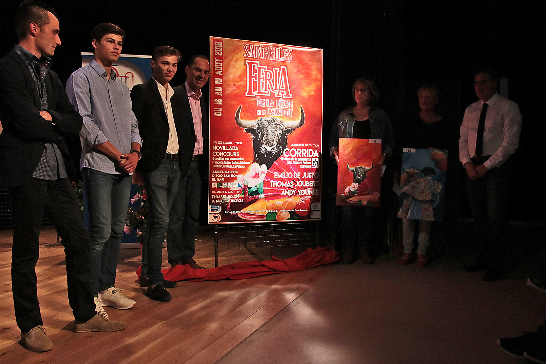 Presentación carteles St-Gilles