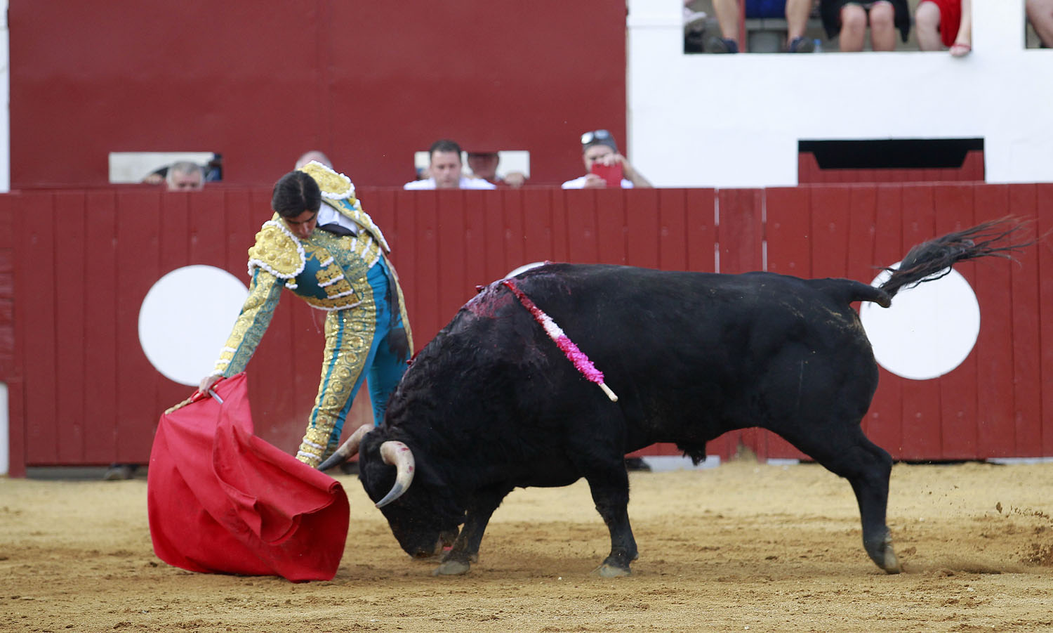 Bilbao, 9 de junio de 2018. 65º festival del Club Taurino de Bilbao