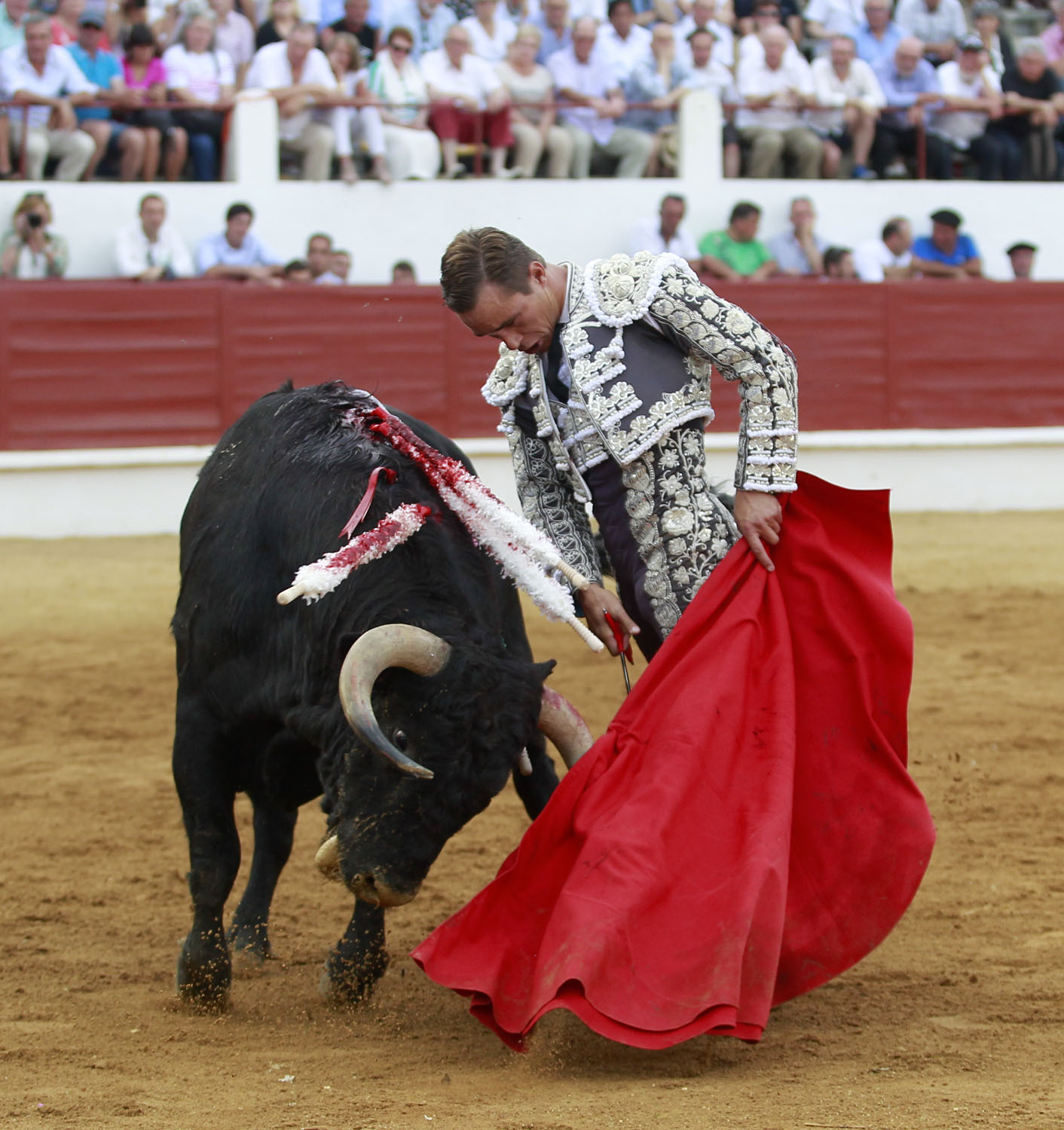 Bilbao, 9 de junio de 2018. 65º festival del Club Taurino de Bilbao