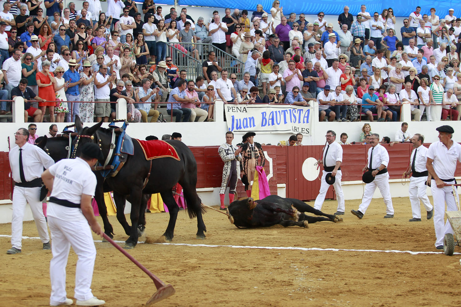 Bilbao, 9 de junio de 2018. 65º festival del Club Taurino de Bilbao