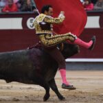 Cogida El Cid, Madrid 8 de junio de 2018