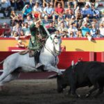 Angra do Heroísmo (Isla Terceira, Azores, Portugal), domingo 24 de junio de 2018. Primera de la Feria de Sanjoaninas. Corrida de rejones