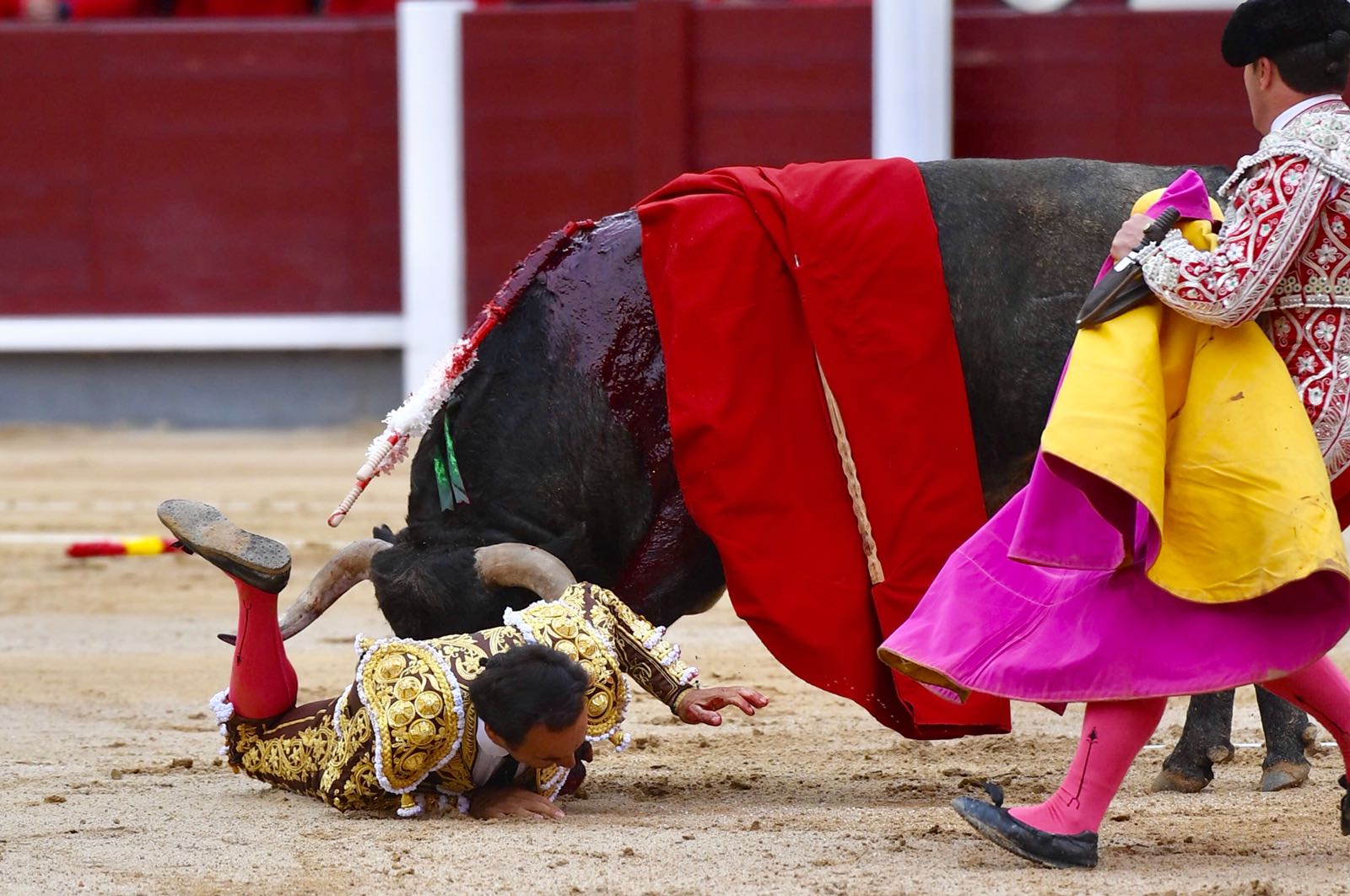Cogida El Cid, Madrid 8 de junio de 2018