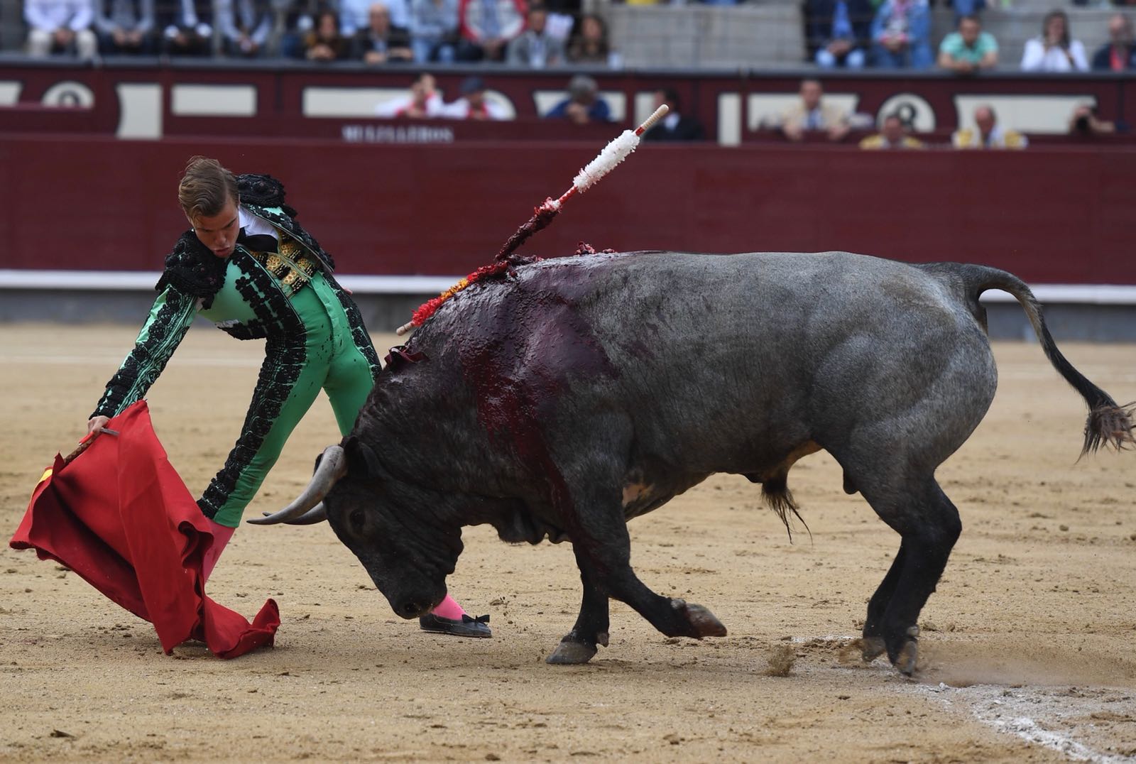 Madrid, San Isidro, jueves 7 de junio de 2018