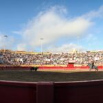 Angra do Heroísmo (Isla Terceira, Azores, Portugal), domingo 24 de junio de 2018. Primera de la Feria de Sanjoaninas. Corrida de rejones