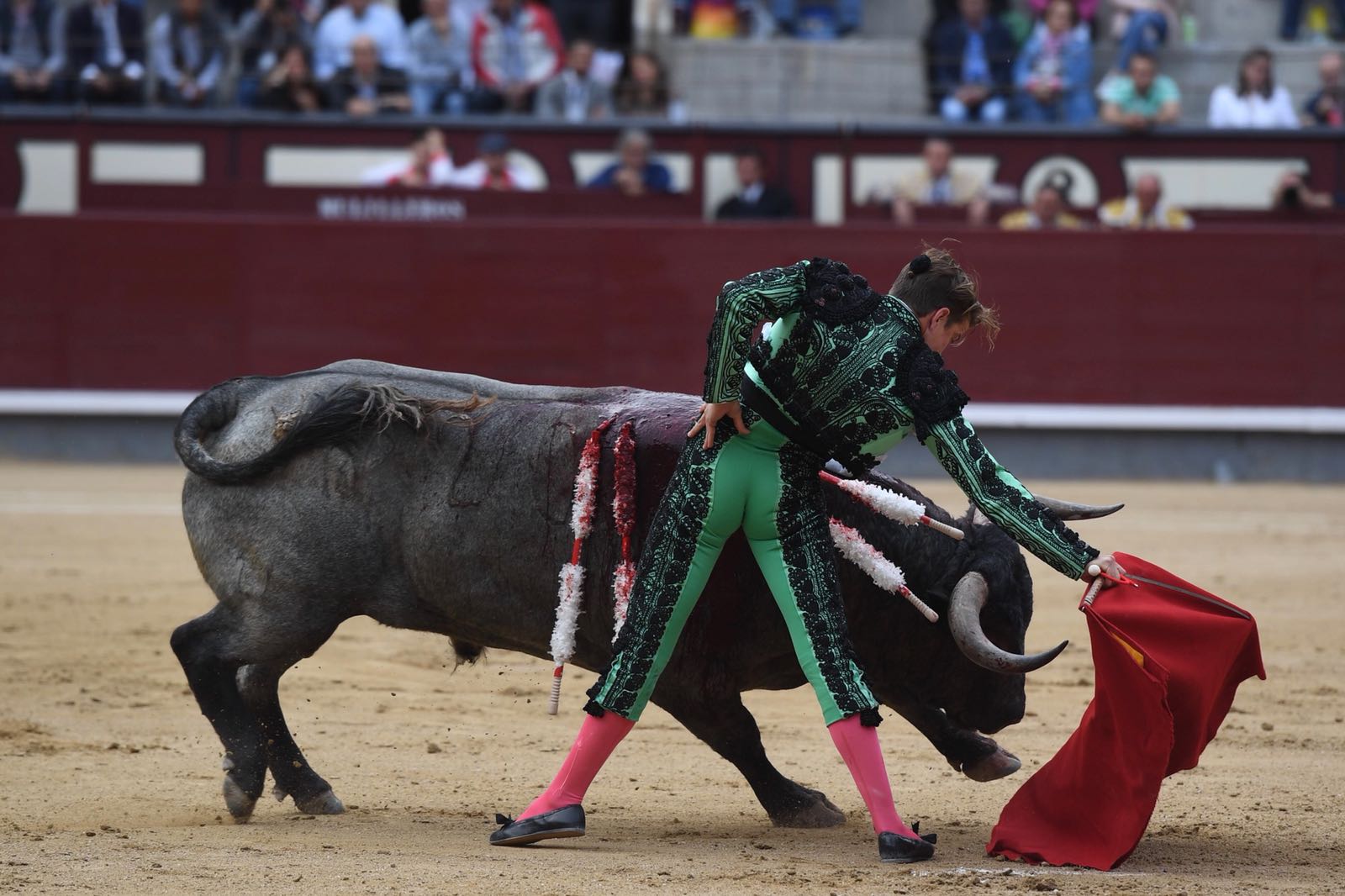 Madrid, San Isidro, jueves 7 de junio de 2018