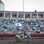 Angra do Heroísmo (Isla Terceira, Azores, Portugal), domingo 24 de junio de 2018. Primera de la Feria de Sanjoaninas. Corrida de rejones