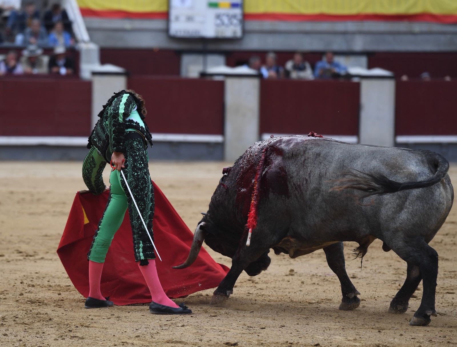 Madrid, San Isidro, jueves 7 de junio de 2018