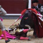 Cogida El Cid, Madrid 8 de junio de 2018