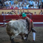 Angra do Heroísmo (Isla Terceira, Azores, Portugal), domingo 24 de junio de 2018. Primera de la Feria de Sanjoaninas. Corrida de rejones