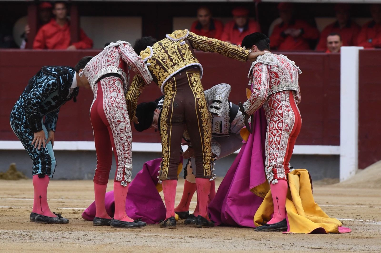 Cogida El Cid, Madrid 8 de junio de 2018