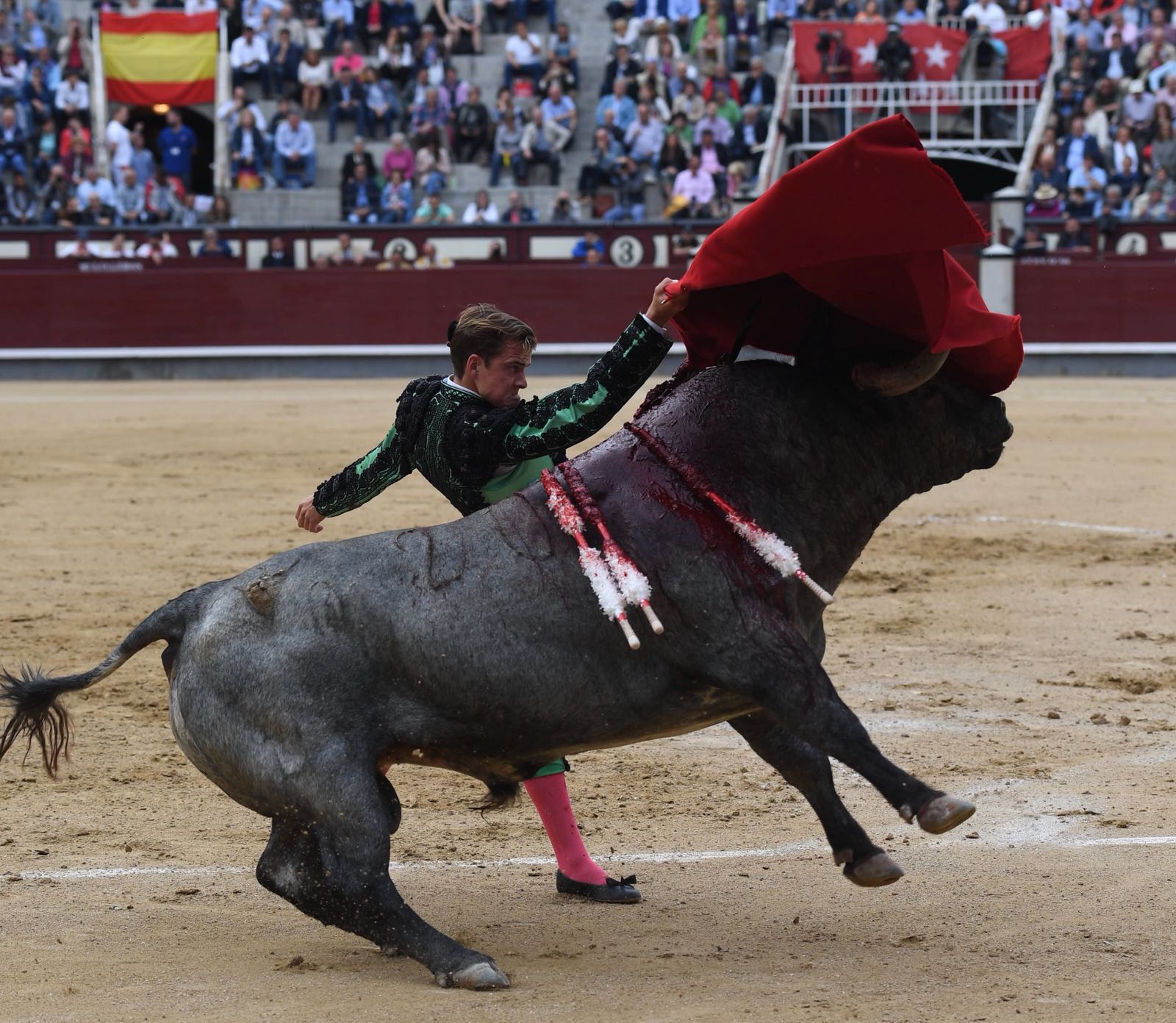 Madrid, San Isidro, jueves 7 de junio de 2018