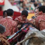 Angra do Heroísmo (Isla Terceira, Azores, Portugal), domingo 24 de junio de 2018. Primera de la Feria de Sanjoaninas. Corrida de rejones