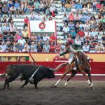 Angra do Heroísmo (Isla Terceira, Azores, Portugal), domingo 24 de junio de 2018. Primera de la Feria de Sanjoaninas. Corrida de rejones