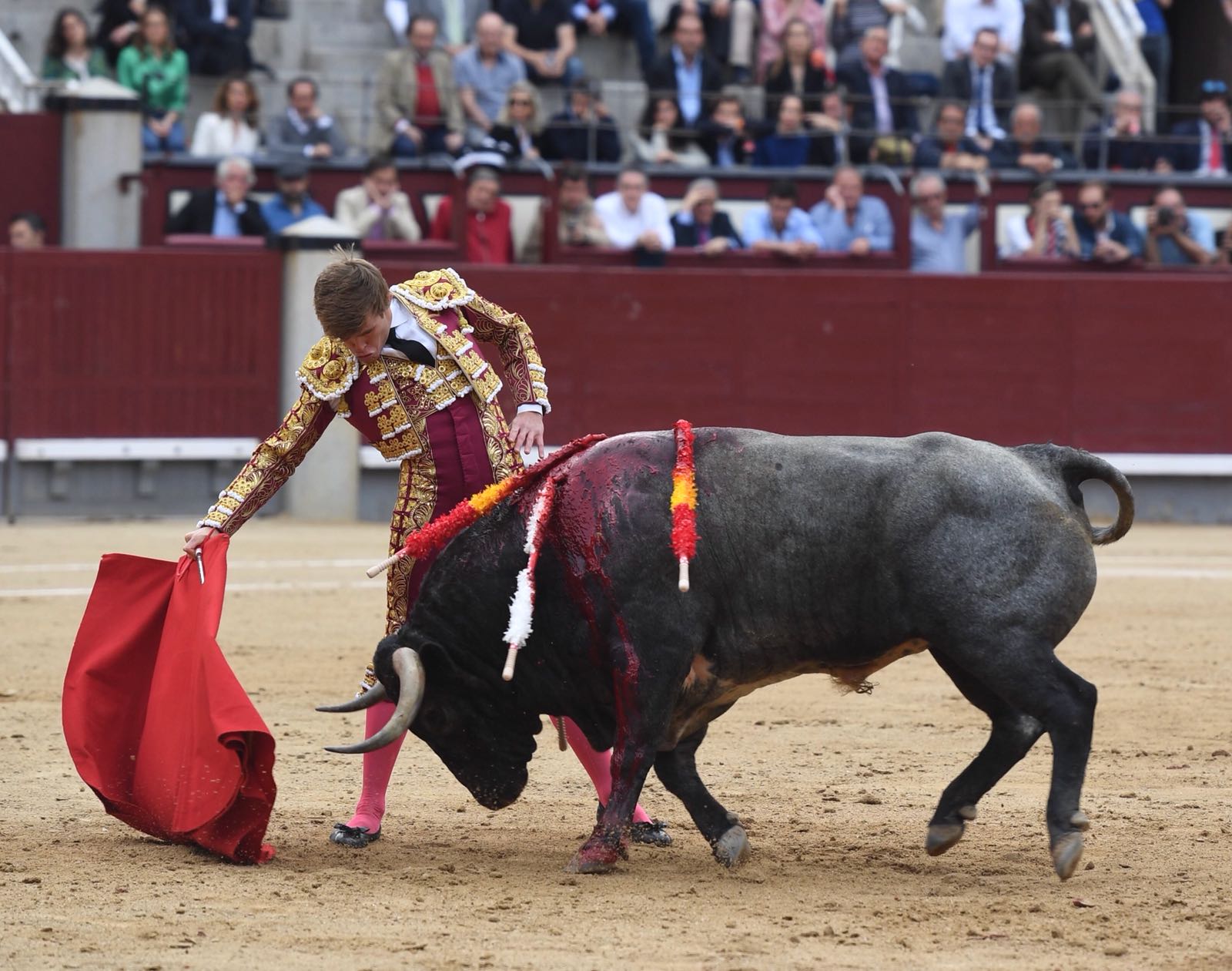 Madrid, San Isidro, jueves 7 de junio de 2018
