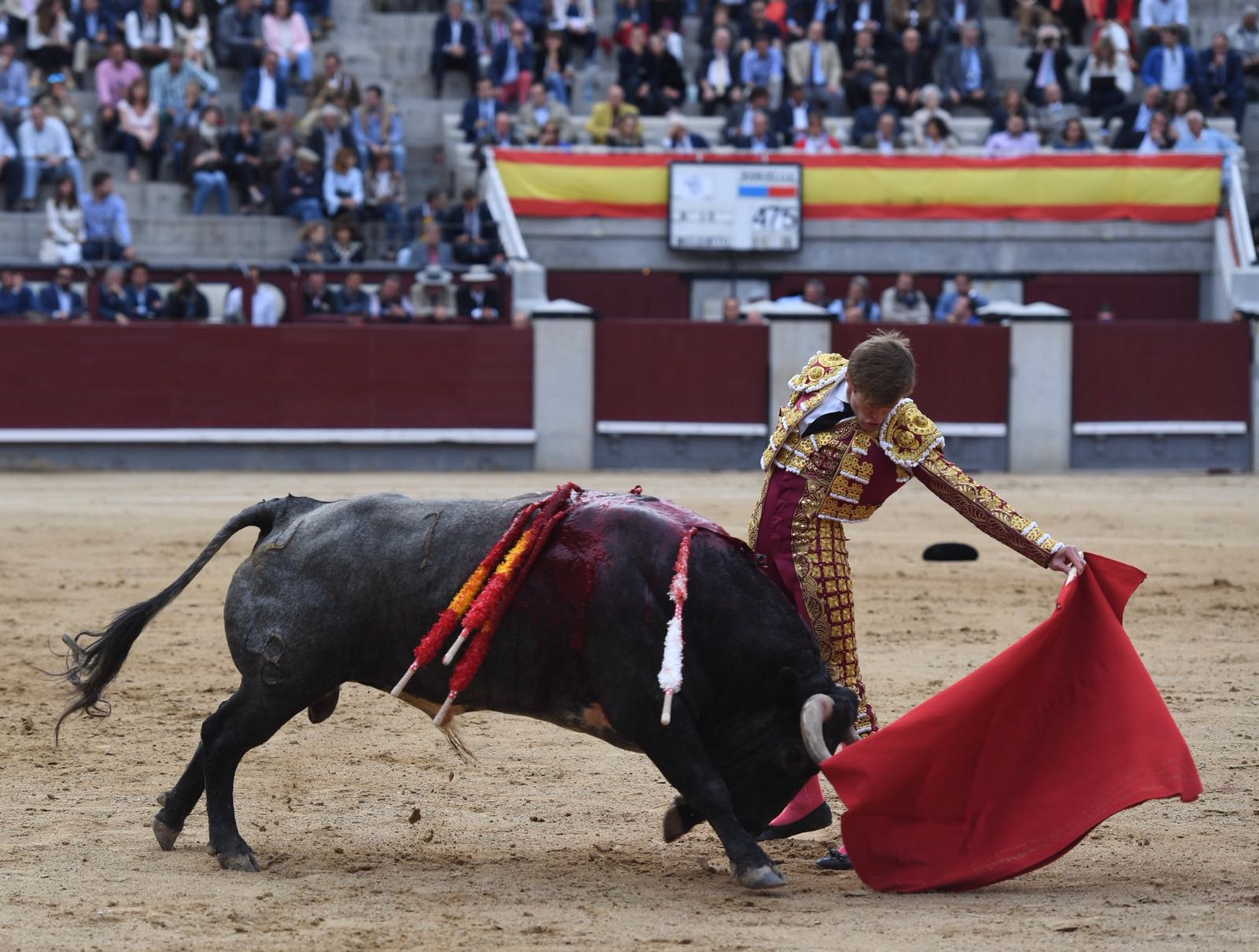 Madrid, San Isidro, jueves 7 de junio de 2018