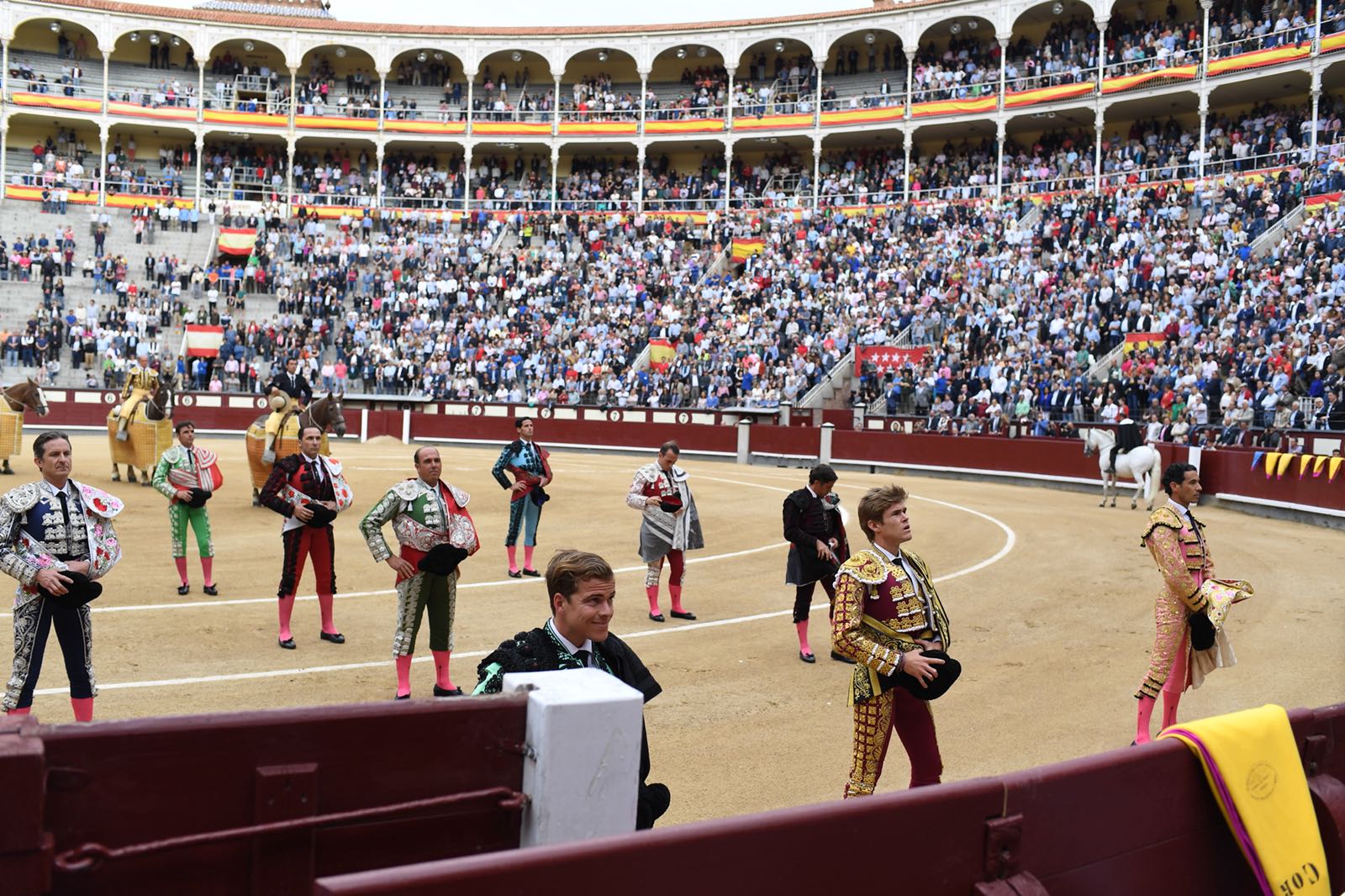 Madrid, San Isidro, jueves 7 de junio de 2018