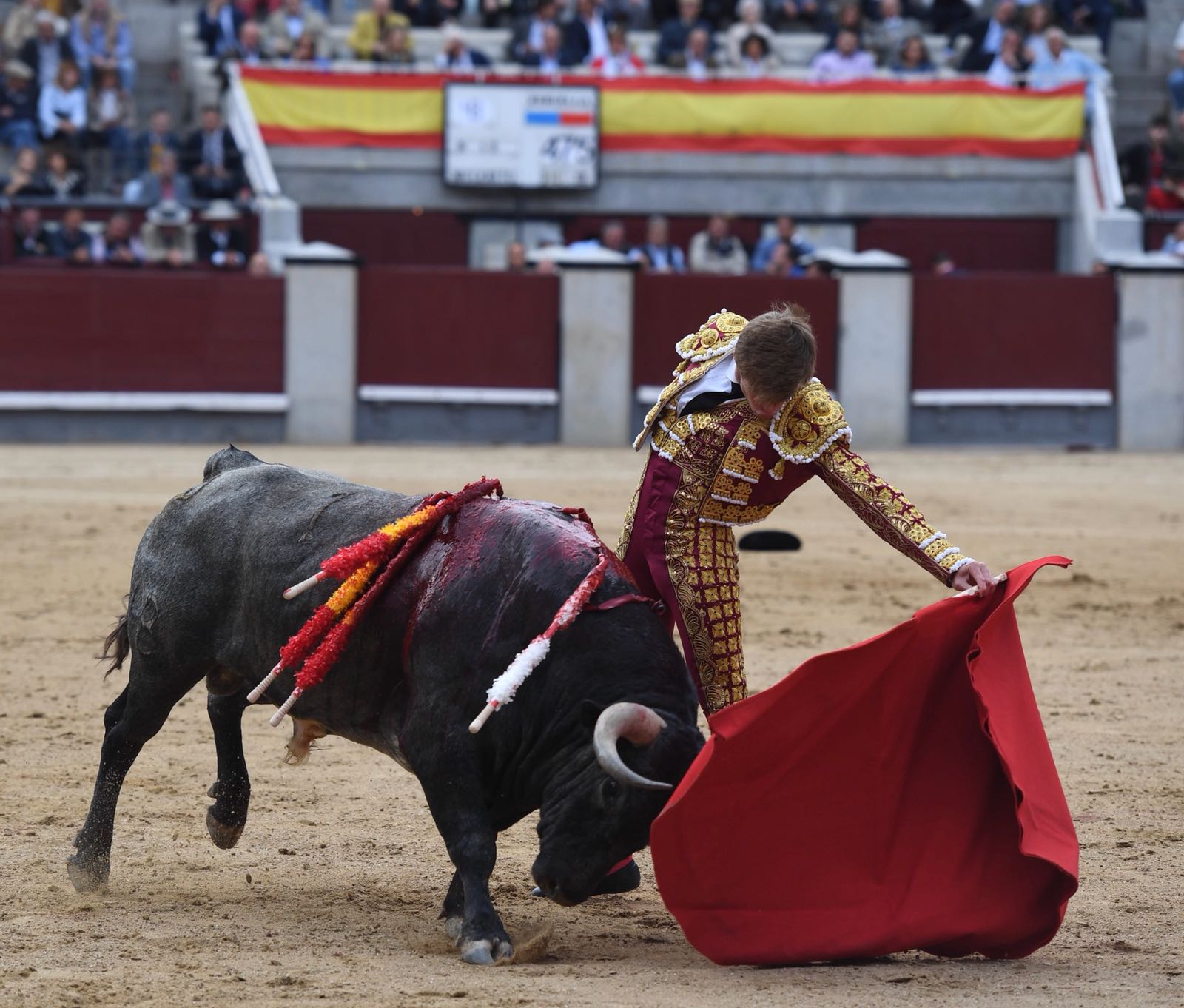 Madrid, San Isidro, jueves 7 de junio de 2018