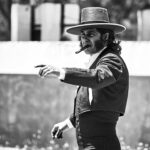 Morante de la Puebla, tentadero en Río Frío