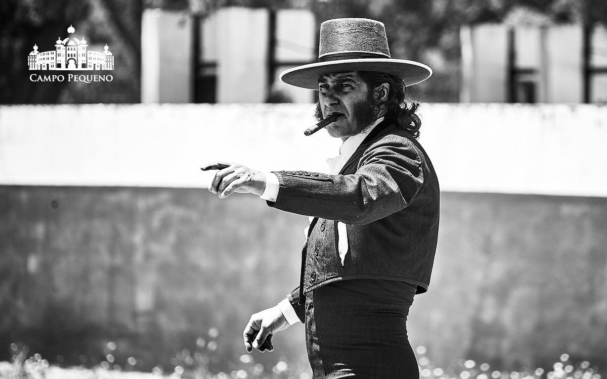 Morante de la Puebla, tentadero en Río Frío