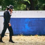 Morante de la Puebla, tentadero en Río Frío