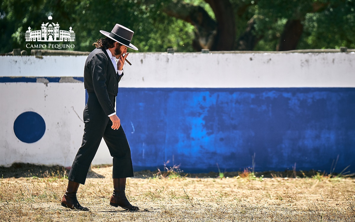 Morante de la Puebla, tentadero en Río Frío