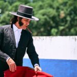 Morante de la Puebla, tentadero en Río Frío