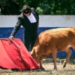 Morante de la Puebla, tentadero en Río Frío