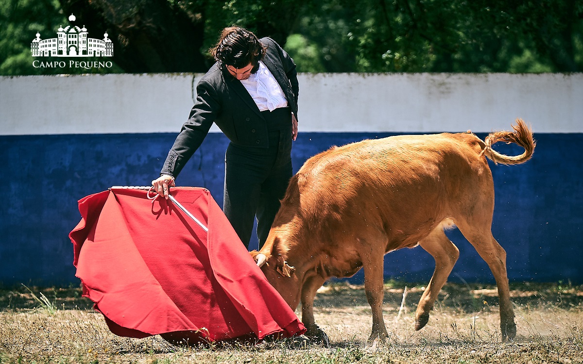 Morante de la Puebla, tentadero en Río Frío