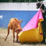 Morante de la Puebla, tentadero en Río Frío