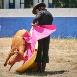 Morante de la Puebla, tentadero en Río Frío