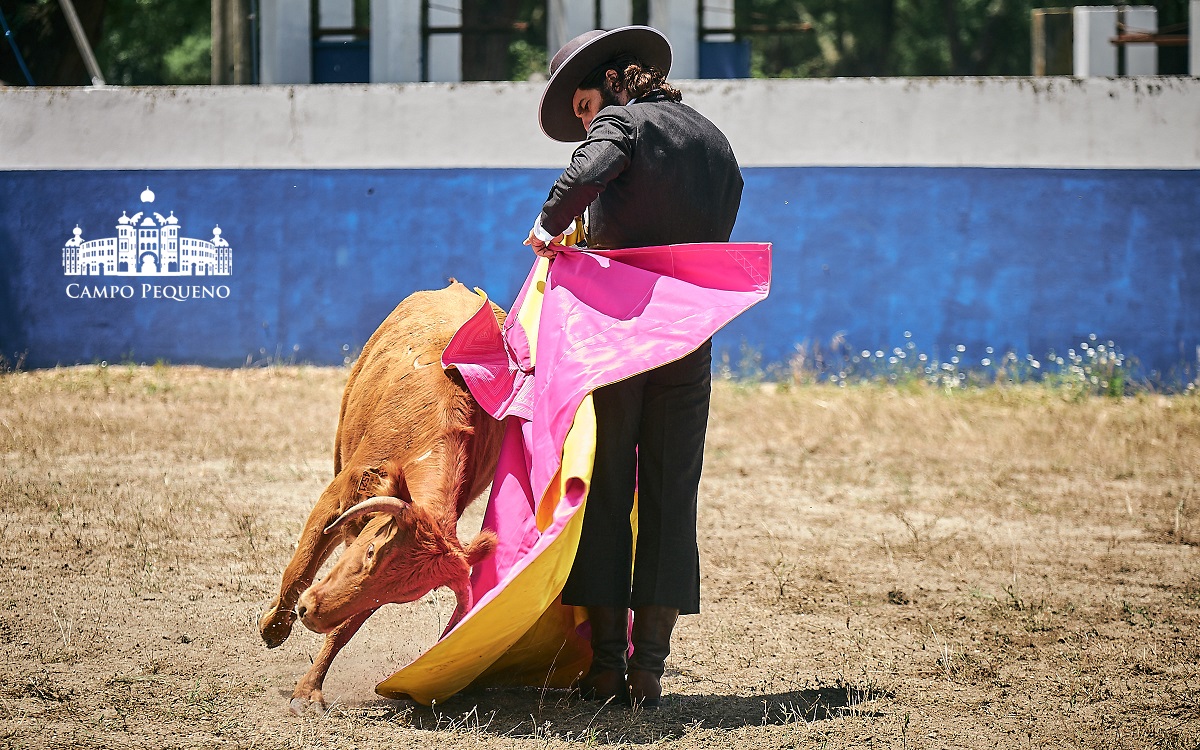 Morante de la Puebla, tentadero en Río Frío