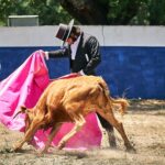 Morante de la Puebla, tentadero en Río Frío