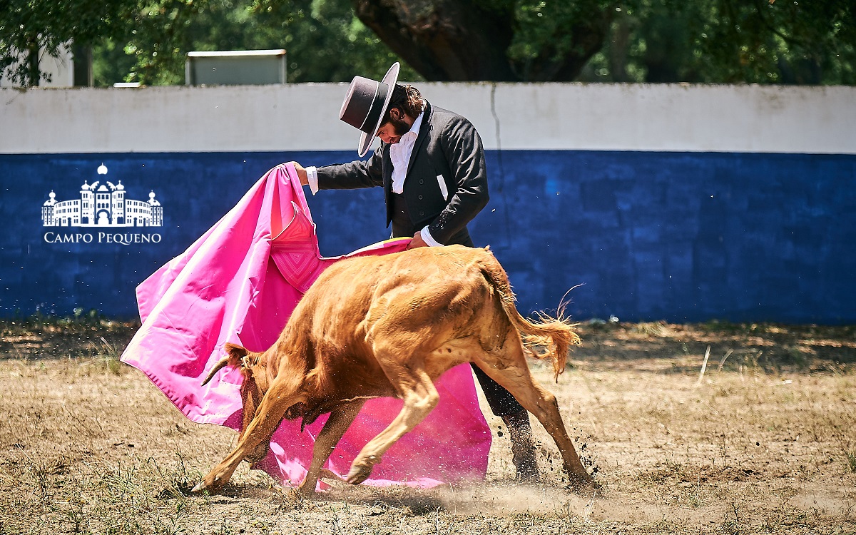 Morante de la Puebla, tentadero en Río Frío