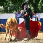 Morante de la Puebla, tentadero en Río Frío