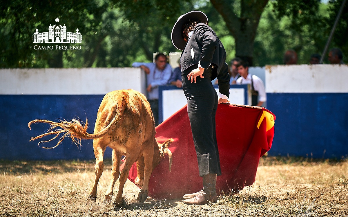 Morante de la Puebla, tentadero en Río Frío