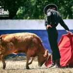 Morante de la Puebla, tentadero en Río Frío