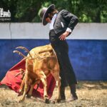 Morante de la Puebla, tentadero en Río Frío