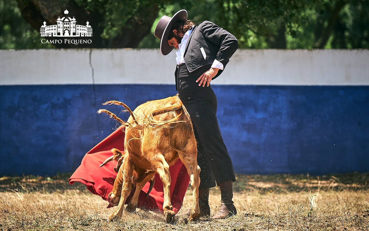 Morante de la Puebla, tentadero en Río Frío