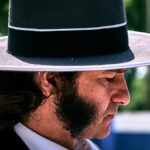 Morante de la Puebla, tentadero en Río Frío