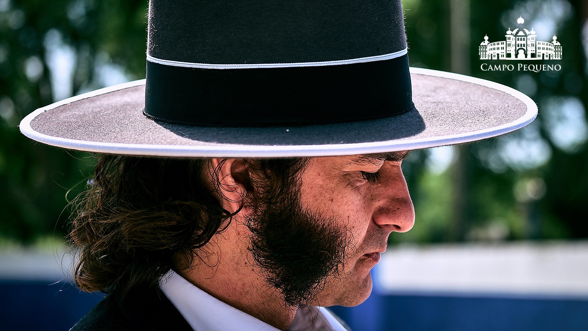 Morante de la Puebla, tentadero en Río Frío