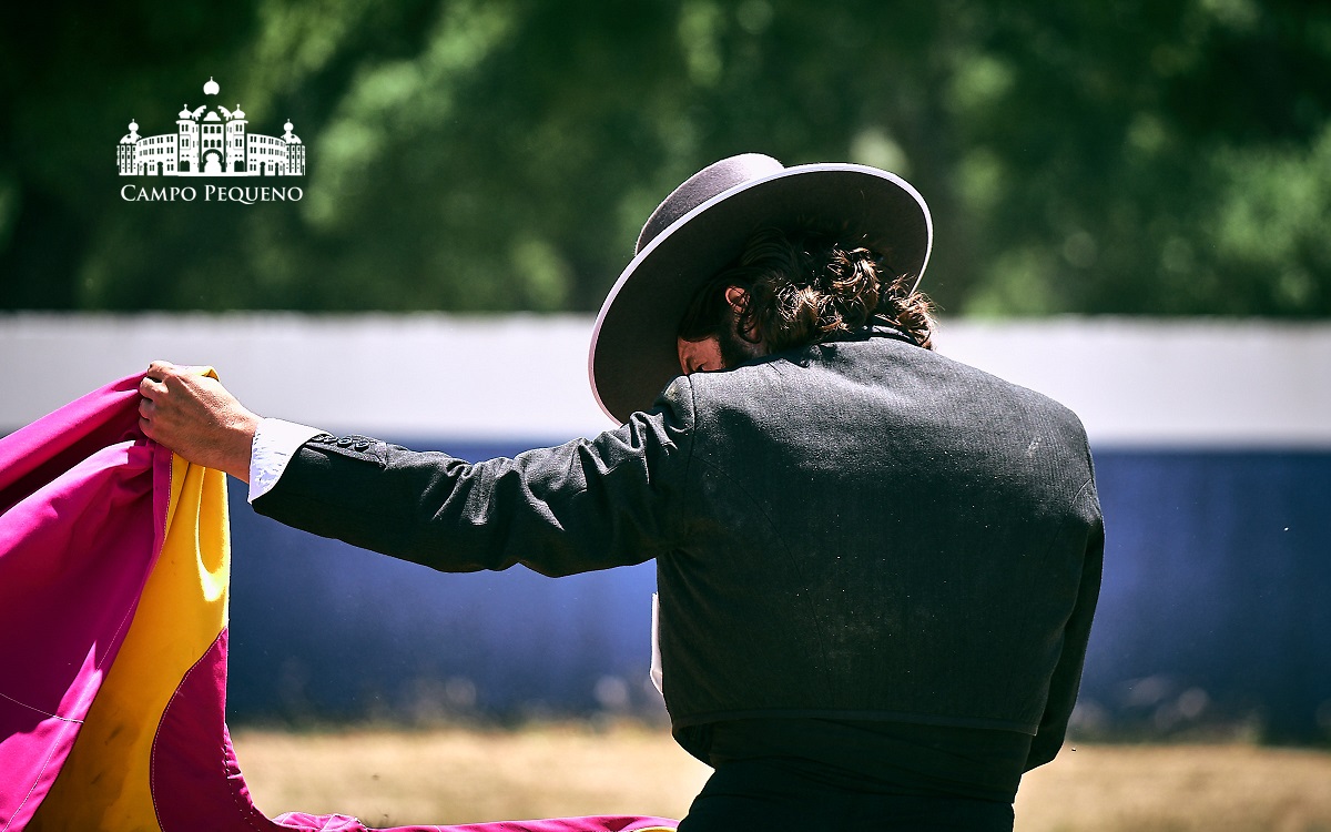 Morante de la Puebla, tentadero en Río Frío