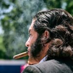 Morante de la Puebla, tentadero en Río Frío