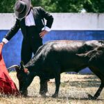 Morante de la Puebla, tentadero en Río Frío